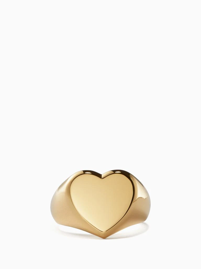商品Kate Spade|demi fine heart signet ring,价格¥870,第4张图片详细描述