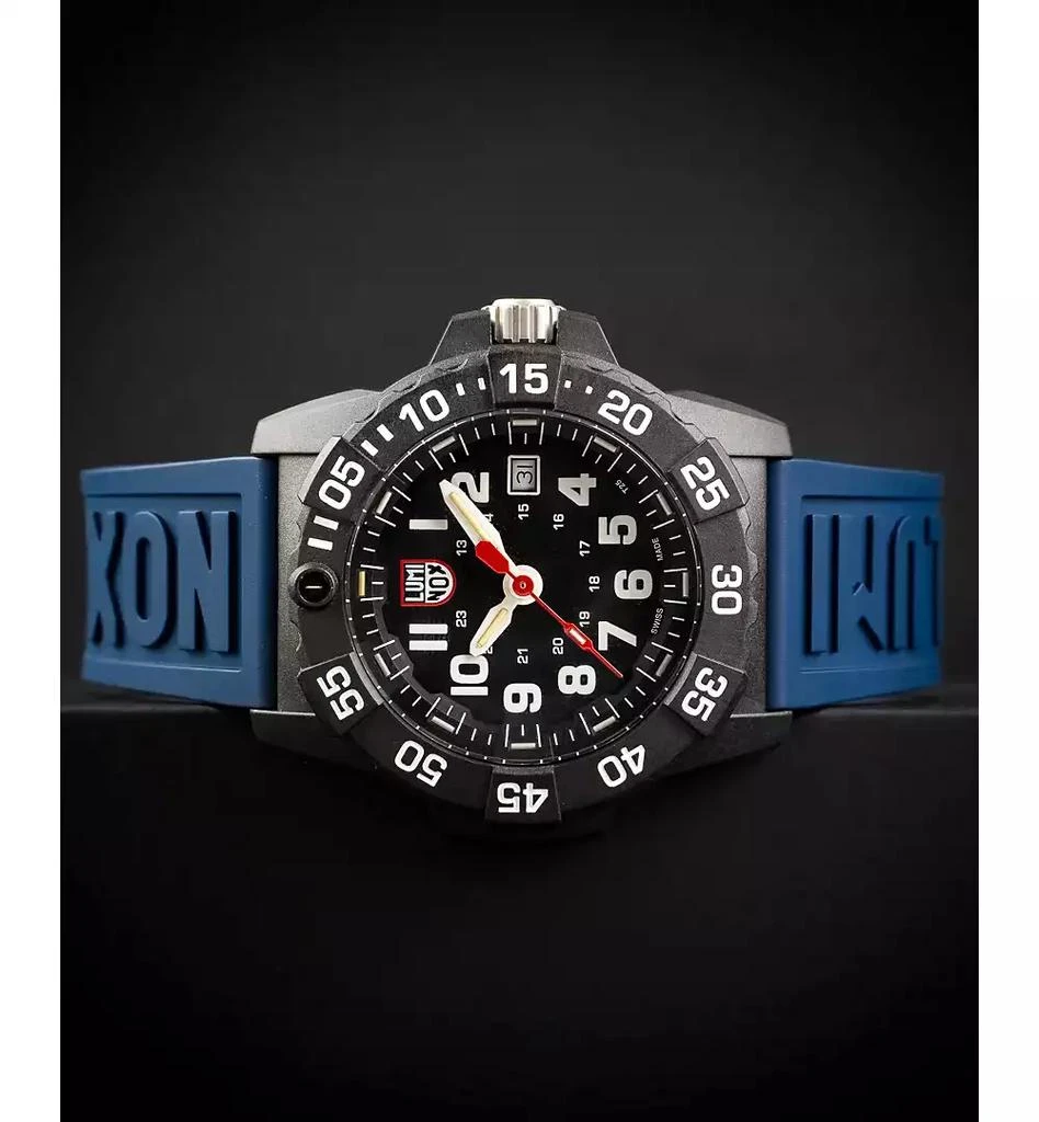 商品Luminox|可更换蓝色橡胶表带,价格¥675,第1张图片