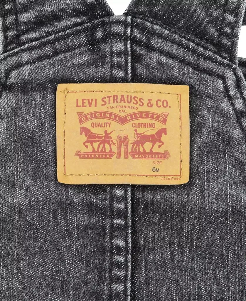 商品Levi's|Baby Boys and Girls Denim Overalls,价格¥219,第4张图片详细描述