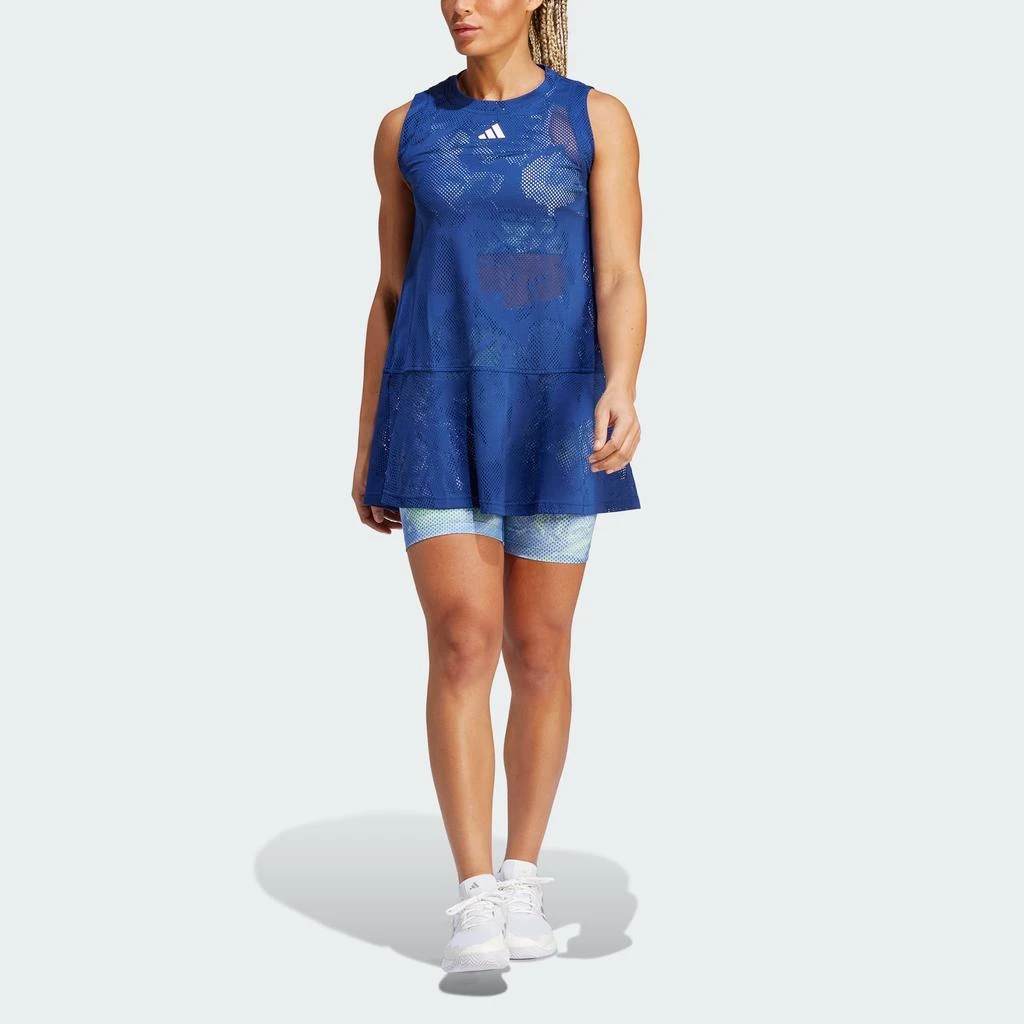 商品Adidas|Women's adidas Melbourne Tennis Dress,价格¥596,第1张图片详细描述
