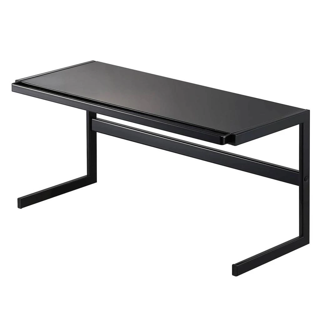 商品Yamazaki|Yamazaki Tower Extendable Kitchen Rack - Black,价格¥513,第1张图片