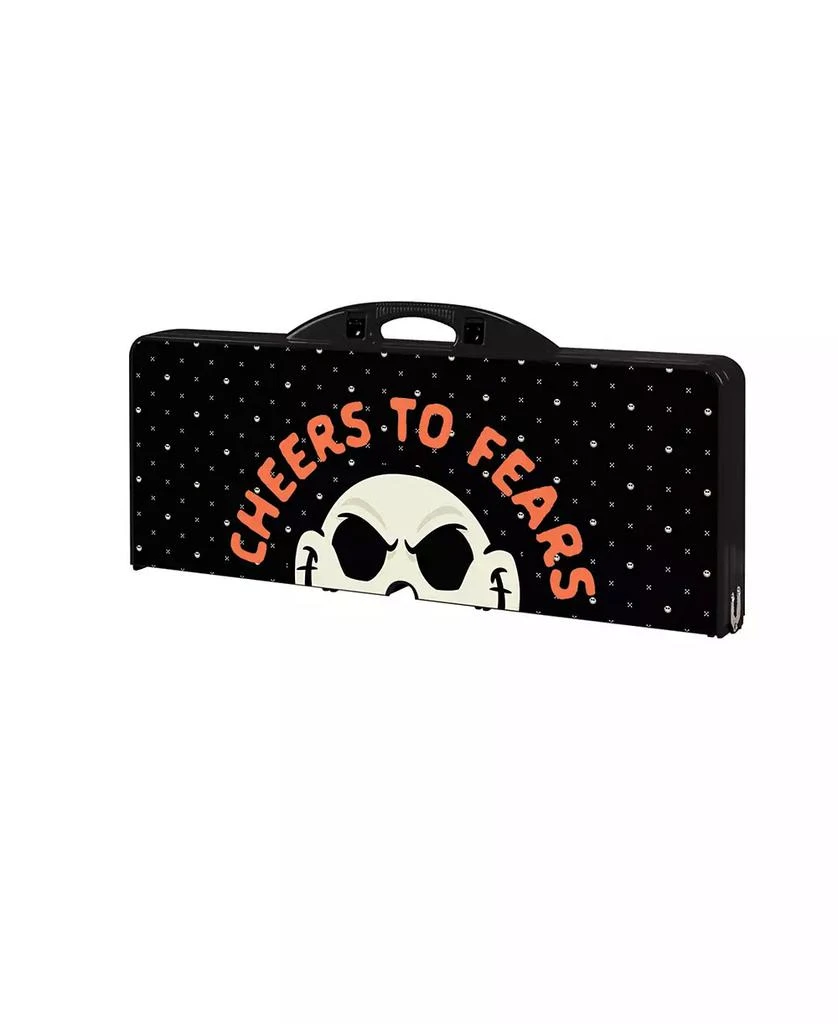 商品ONIVA|Nightmare Before Christmas Jack Picnic Table Portable Folding Table with Seats,价格¥1234,第2张图片详细描述