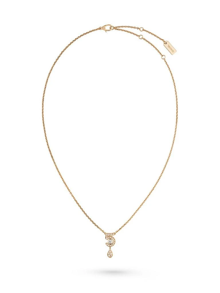 商品Chanel|Eternal N°5 Necklace,价格¥70200,第1张图片