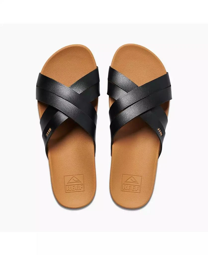 商品Reef|Women's Cushion Spring Bloom Double Strap Sandal,价格¥414,第3张图片详细描述