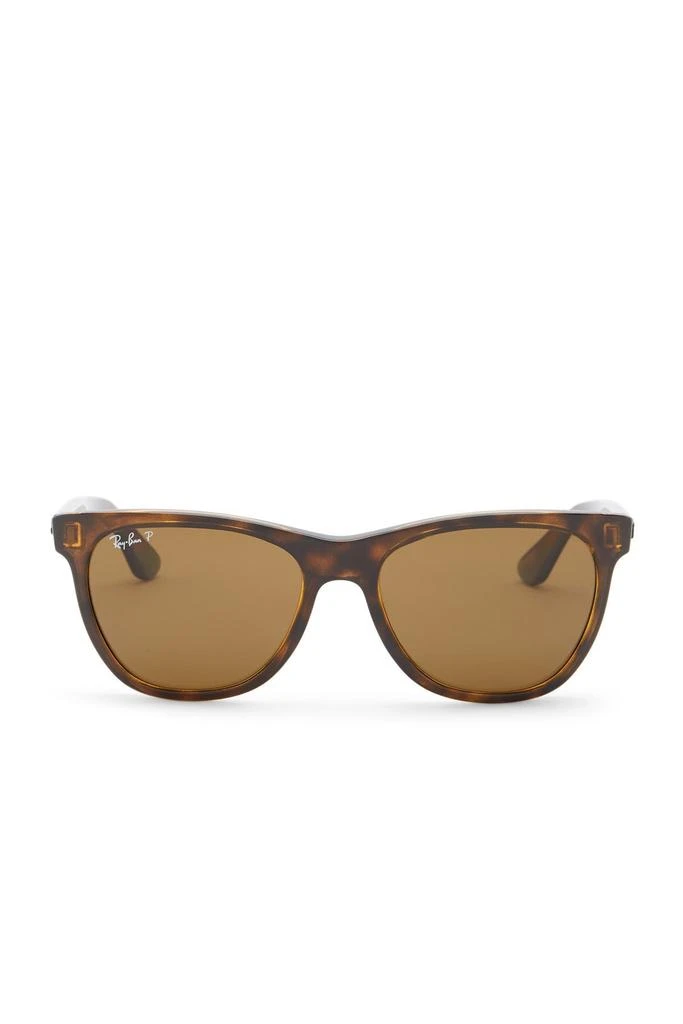 商品Ray-Ban|54mm Polarized Wayfarer Sunglasses,价格¥683,第1张图片