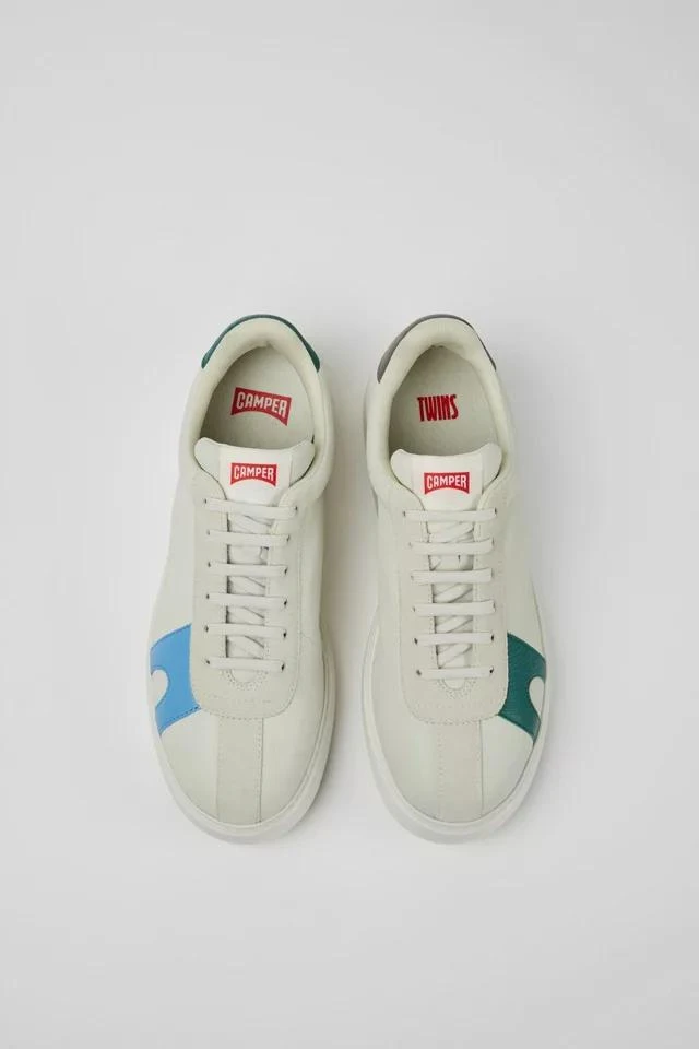 商品Camper|Camper TWS Leather and Suede Sneakers,价格¥1211,第4张图片详细描述