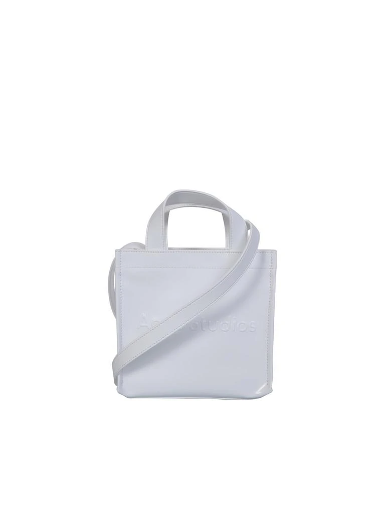 商品Acne Studios|Acne Studios Logo Embossed Mini Tote Bag,价格¥1639,第1张图片