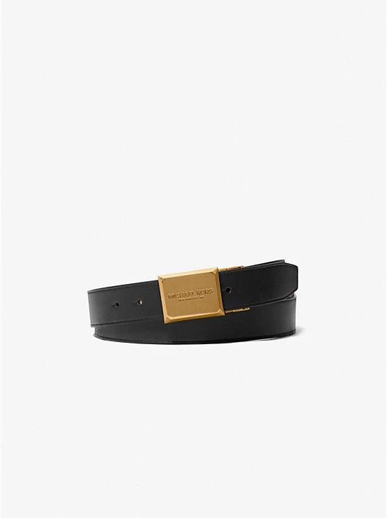 商品Michael Kors|Reversible Logo and Leather Belt,价格¥443,第2张图片详细描述