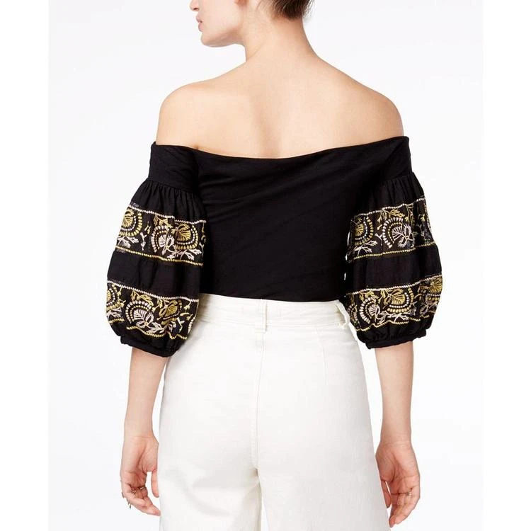 商品Free People|Rock With It Off-The-Shoulder Top,价格¥165,第3张图片详细描述