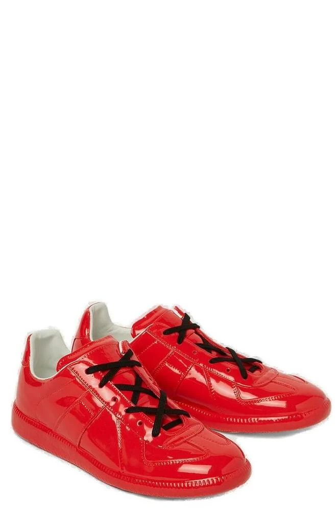 商品MAISON MARGIELA|Maison Margiela Replica Low-Top Sneakers,价格¥2235,第3张图片详细描述