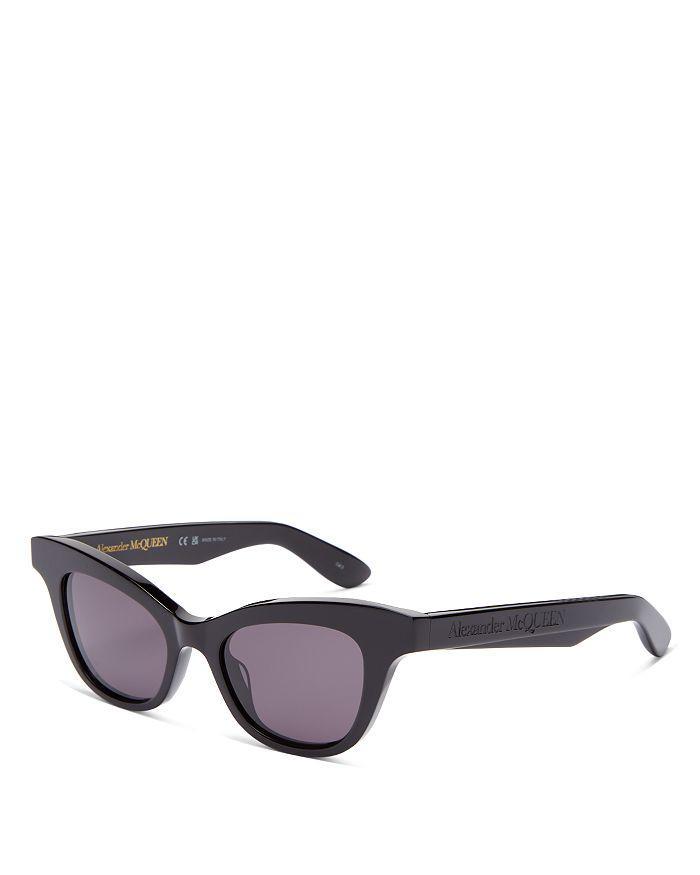 商品Alexander McQueen|Cat Eye Sunglasses, 47mm,价格¥2453,第3张图片详细描述