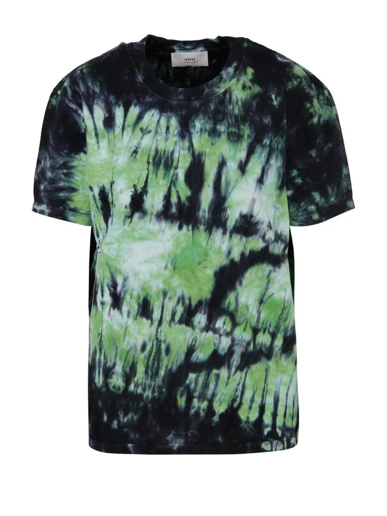 商品AMI|AMI Tie-Dyed Crewneck T-Shirt,价格¥548,第1张图片