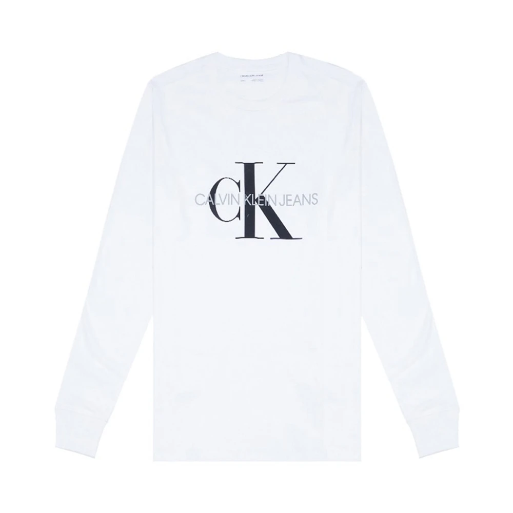 商品[国内直发] Calvin Klein|CALVIN KLEIN 白色男士卫衣/帽衫 41VM875-103,价格¥339,第1张图片