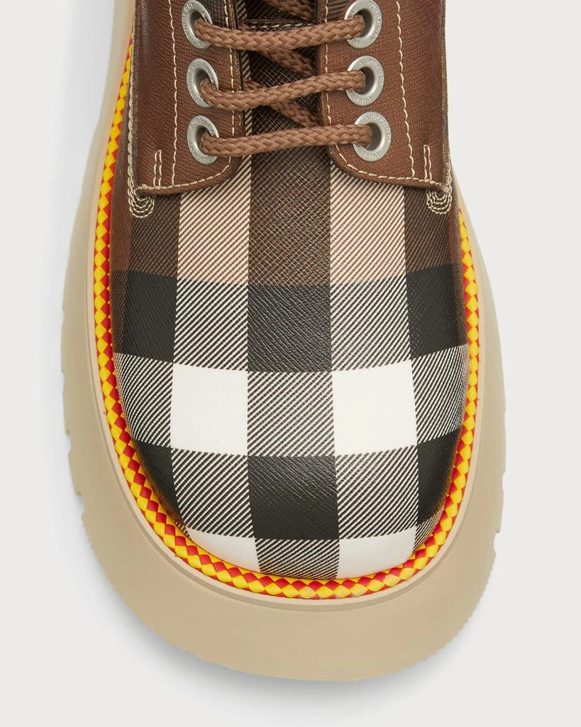 Mason Check Platform Hiker Boots 商品