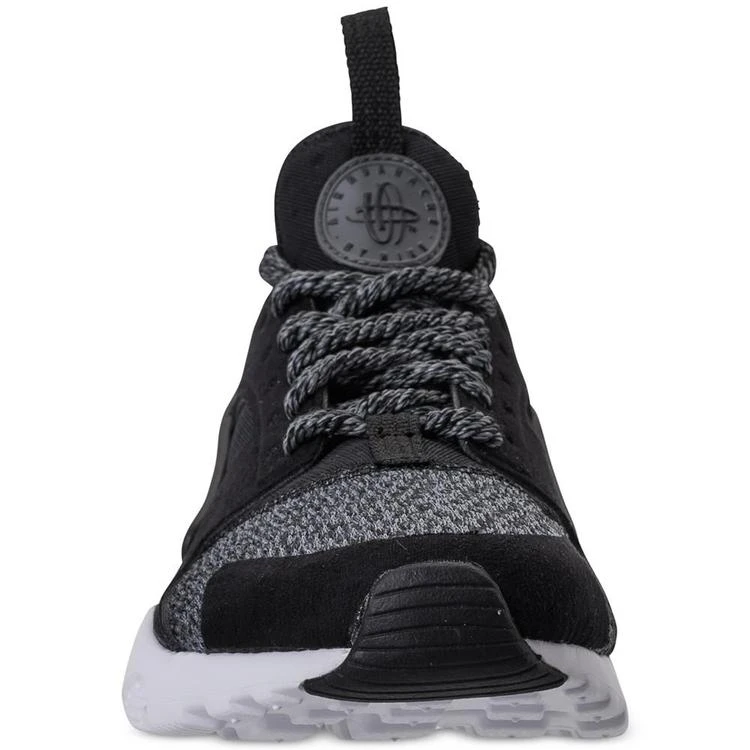 商品NIKE|Big Boys'   Air Huarache Run Ultra SE Running Sneakers from Finish Line,价格¥481,第3张图片详细描述