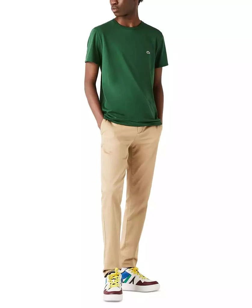 商品Lacoste|男士圆领棉质短袖,价格¥452,第2张图片详细描述