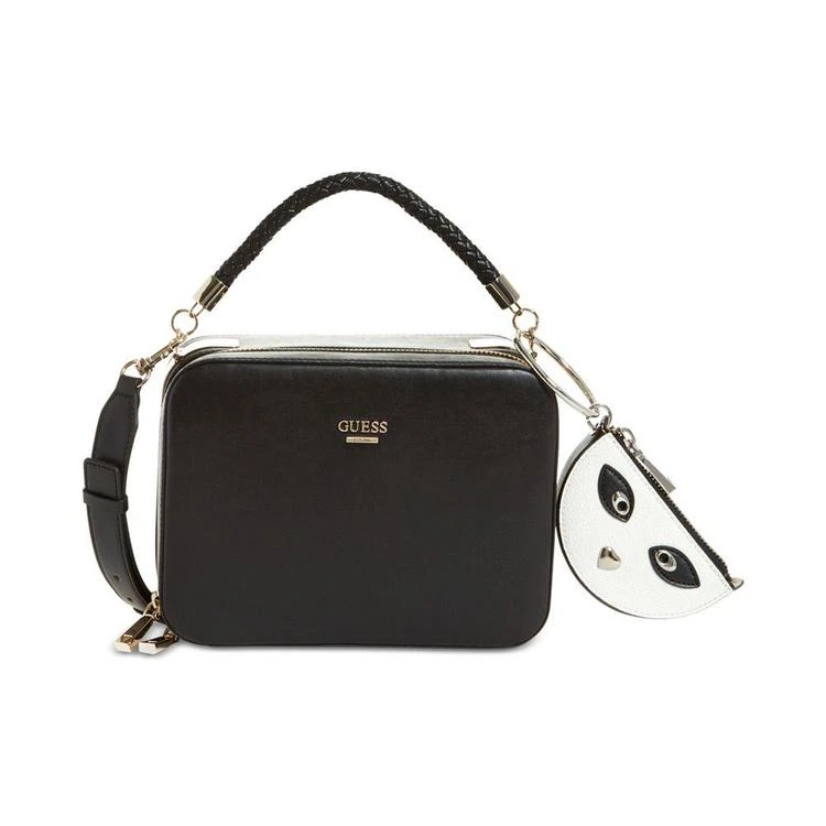 商品GUESS|Terra Medium Trunk Shoulder Bag,价格¥274,第1张图片