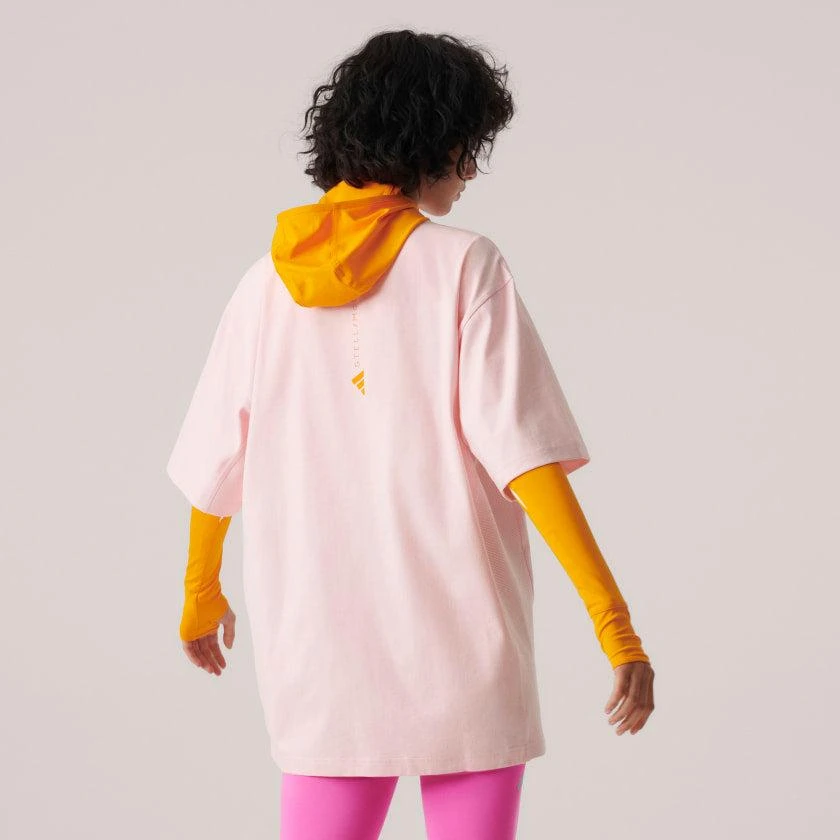 商品Adidas|Men's adidas  by Stella McCartney Sportswear T-Shirt (Gender Neutral),价格¥723,第5张图片详细描述