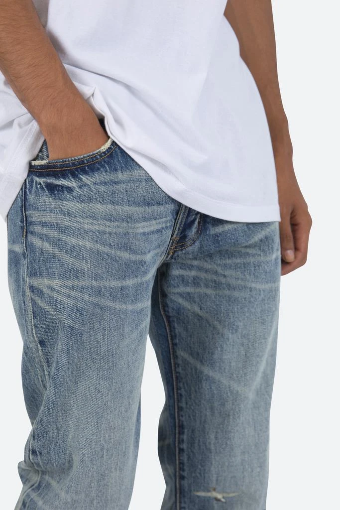 V234 Angel Baggy Denim - Blue 商品