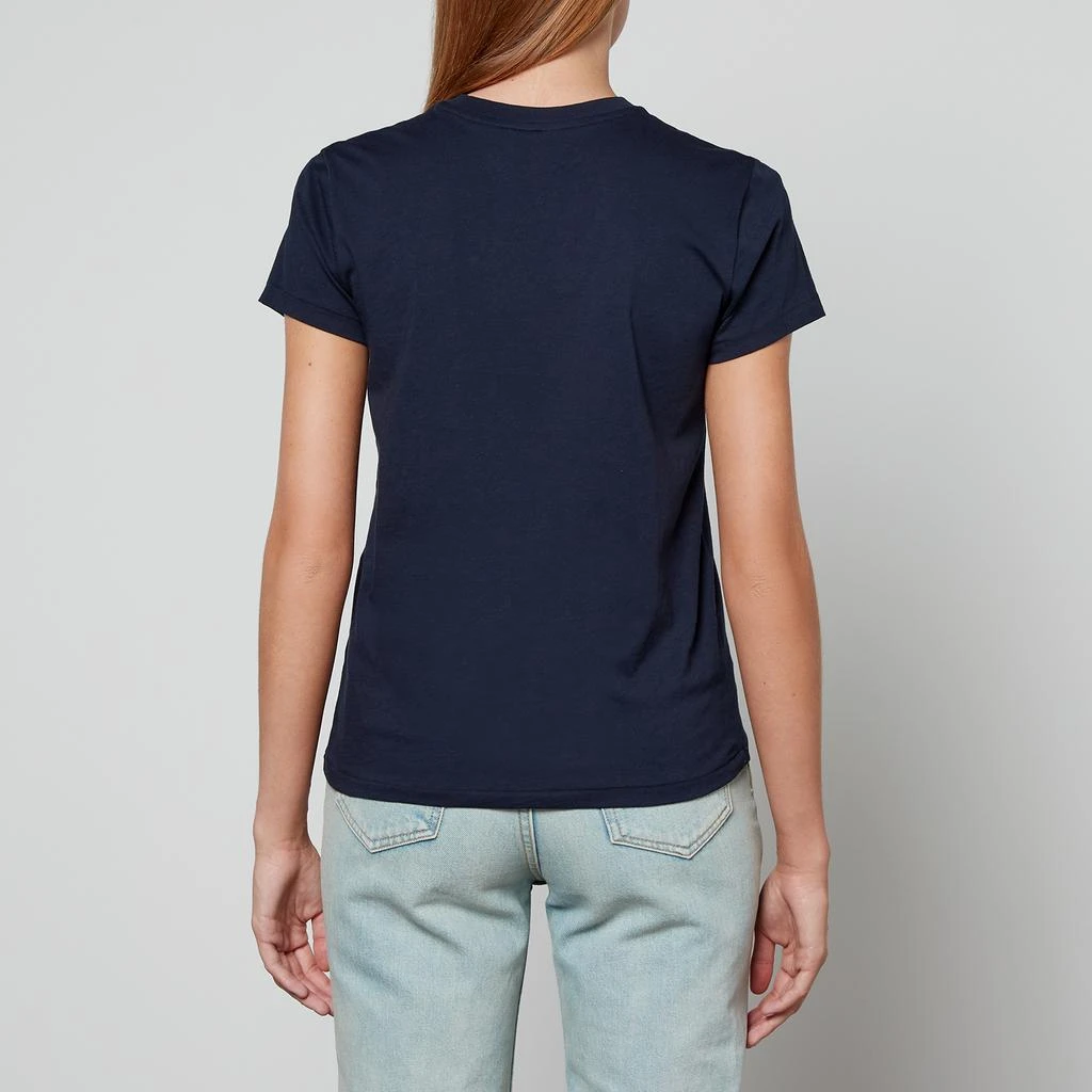 商品Ralph Lauren|Polo Ralph Lauren Embellished Bear Cotton-Jersey T-Shirt,价格¥846,第2张图片详细描述