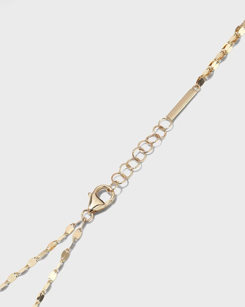 商品LANA|Nude Blake Chain Drop Necklace,价格¥7613,第5张图片详细描述