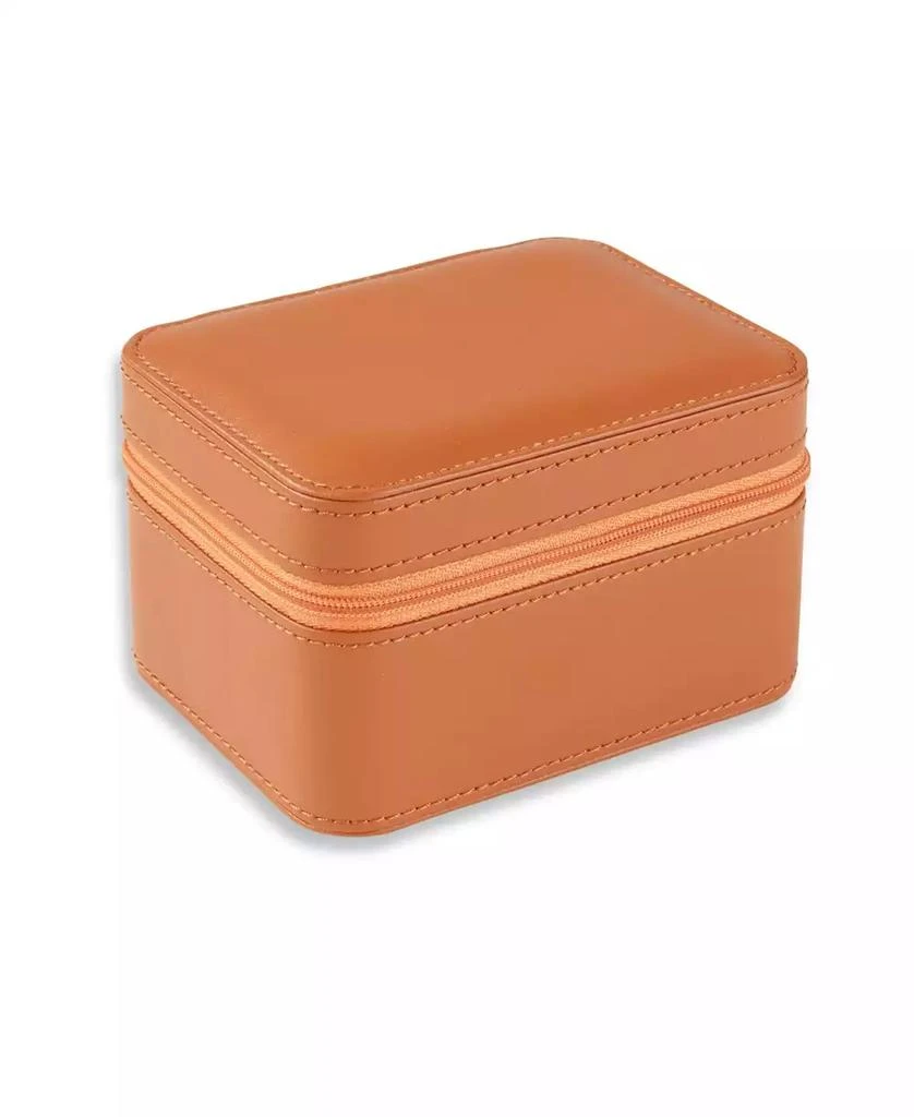 商品Bey-Berk|Genuine Leather Two Watch Storage Case,价格¥636,第2张图片详细描述