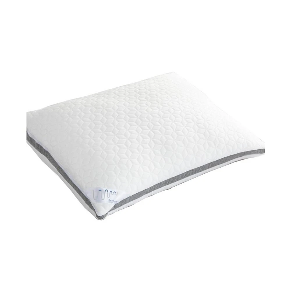 商品Brookstone|Perfect 2-in-1 Memory Foam and Better Than Down Fill Comfort Pillow, 20 x 26,价格¥1288,第1张图片