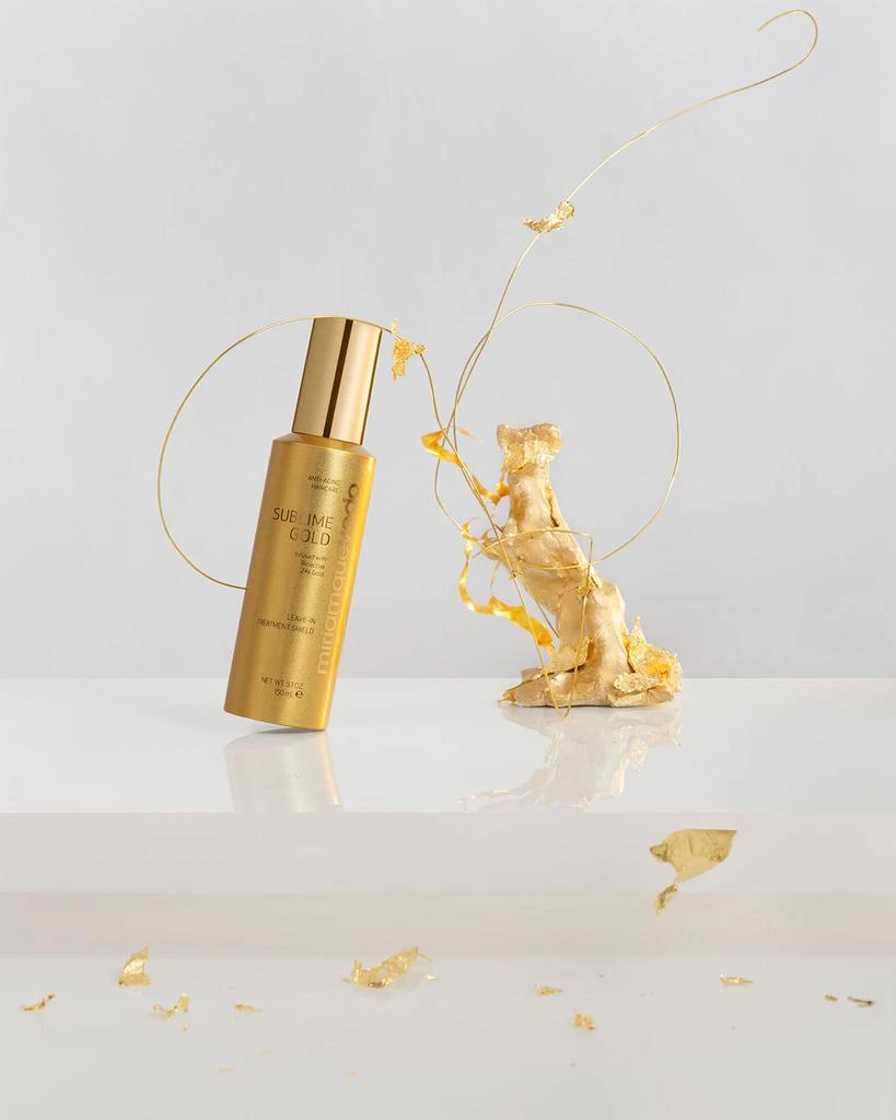 商品Miriam Quevedo|Sublime Gold Leave-In Treatment Shield, 5 oz./150mL,价格¥773,第4张图片详细描述