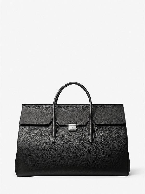 商品Michael Kors|Campbell Extra-Large Pebbled Leather Weekender Bag,价格¥22212,第1张图片