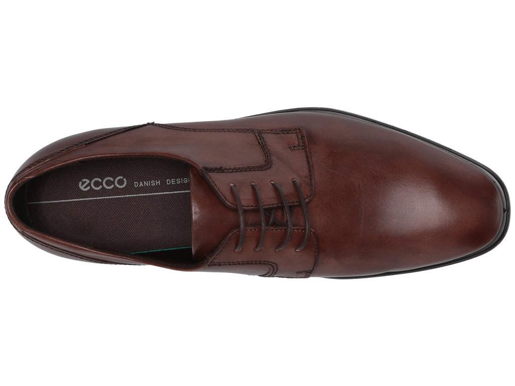 商品ECCO|Queenstown Plain Toe Tie,价格¥590,第4张图片详细描述