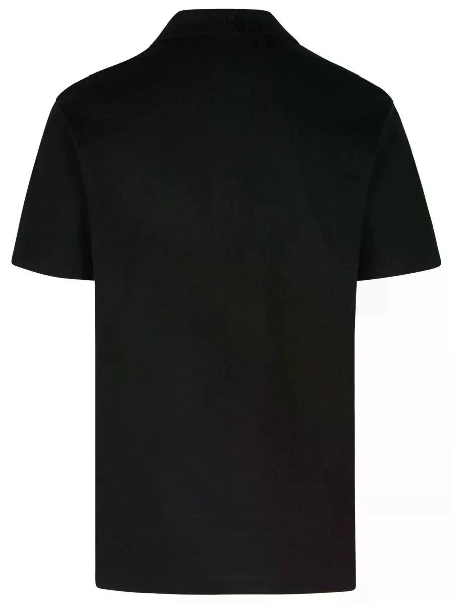 商��品【商品预售7天】 Versace|Versace 男士POLO衫 10139061A123451B000-1 黑色,价格¥3947,第4张图片详细描述