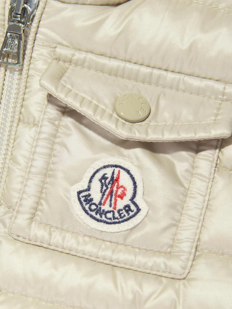 商品Moncler|Moncler Enfant Baby Down Padded Baigal Jacket in Beige,价格¥3566,第3张图片详细描述