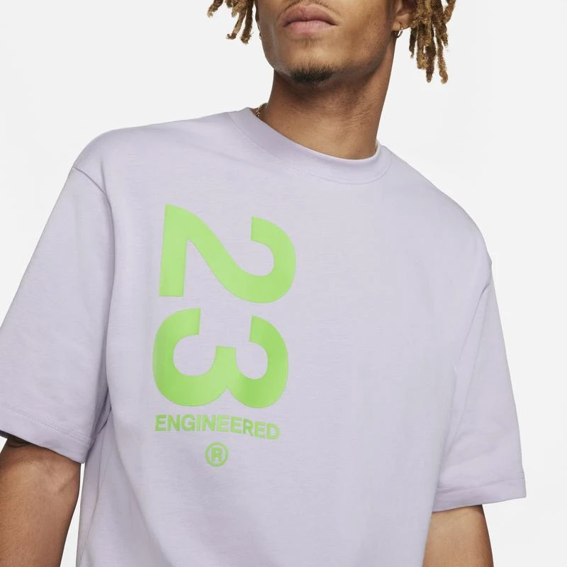 商品Jordan|Jordan 23 Engineered 85 Wordmark T-Shirt - Men's,价格¥299,第3张图片详细描述