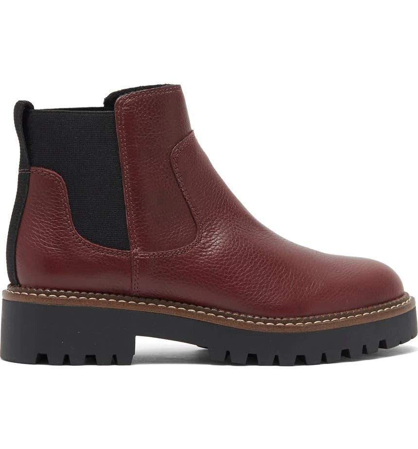 商品Nordstrom|Midas Lug Sole Chelsea Bootie,价格¥453,第3张图片详细描述