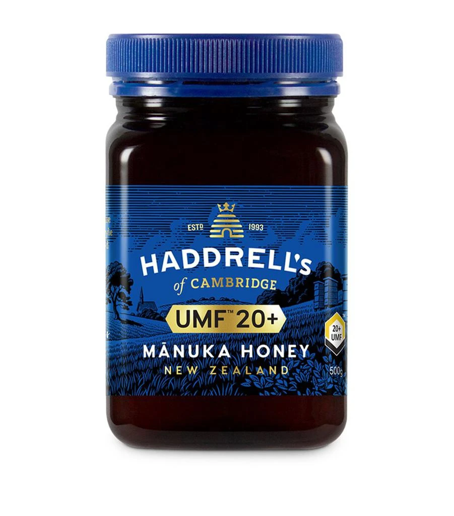 商品Haddrell's of Cambridge|Manuka Honey UMF 20+ (500g),价格¥1741,第1张图片