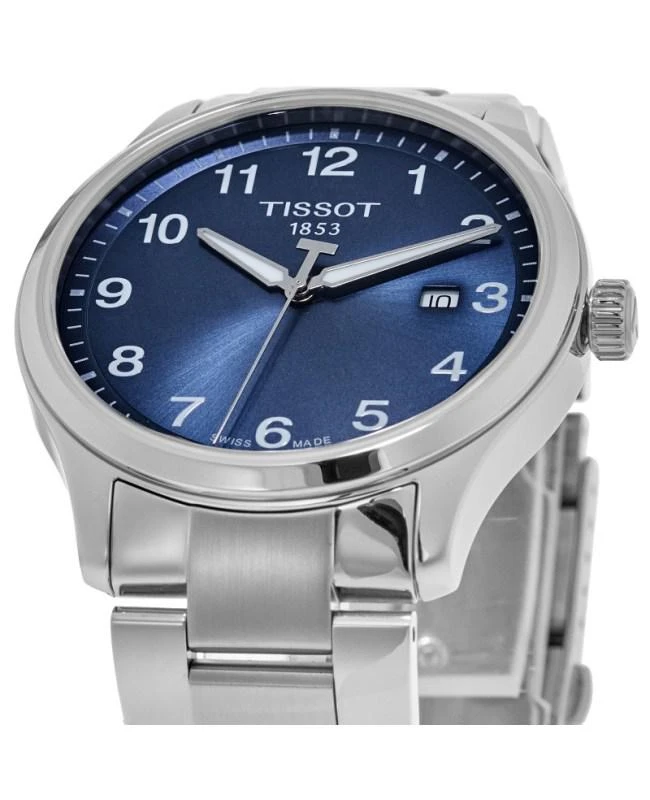 商品Tissot|Tissot Classic XL Blue Dial Stainless Steel Men's Watch T116.410.11.047.00,价格¥2004,第2张图片详细描述