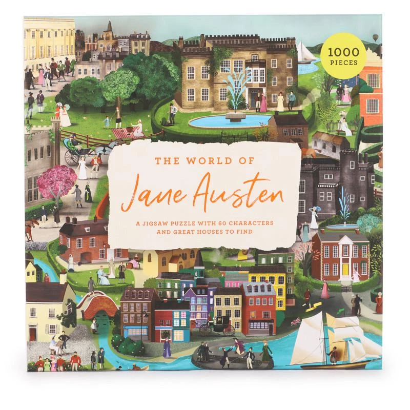 商品Laurence King Verlag|The world of jane austen jigsaw puzzle,价格¥289,第1张图片