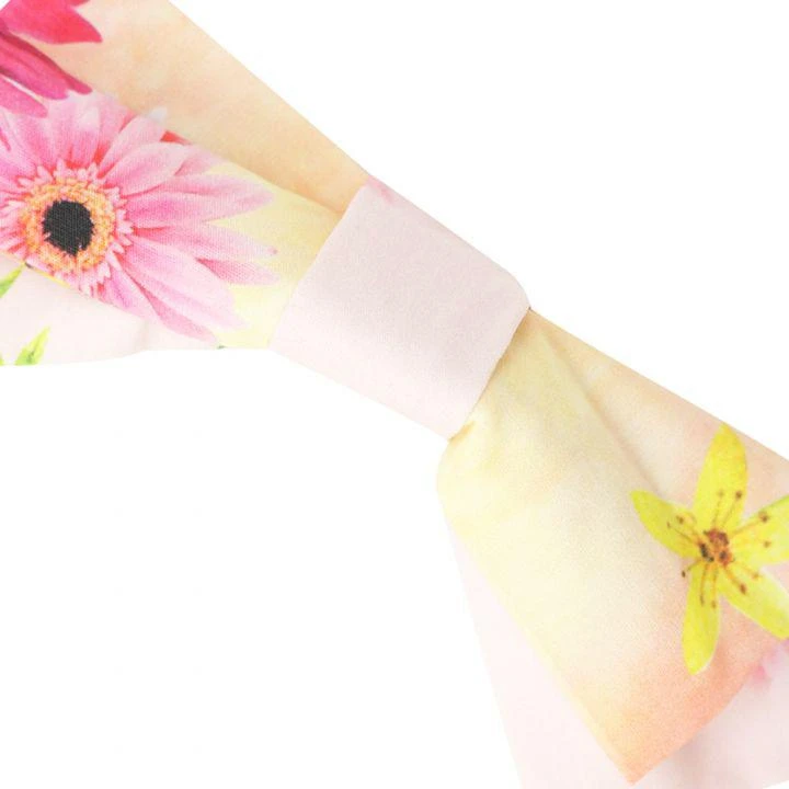 商品Patachou|Pink Flower Hairband,价格¥57,第2张图片详细描述