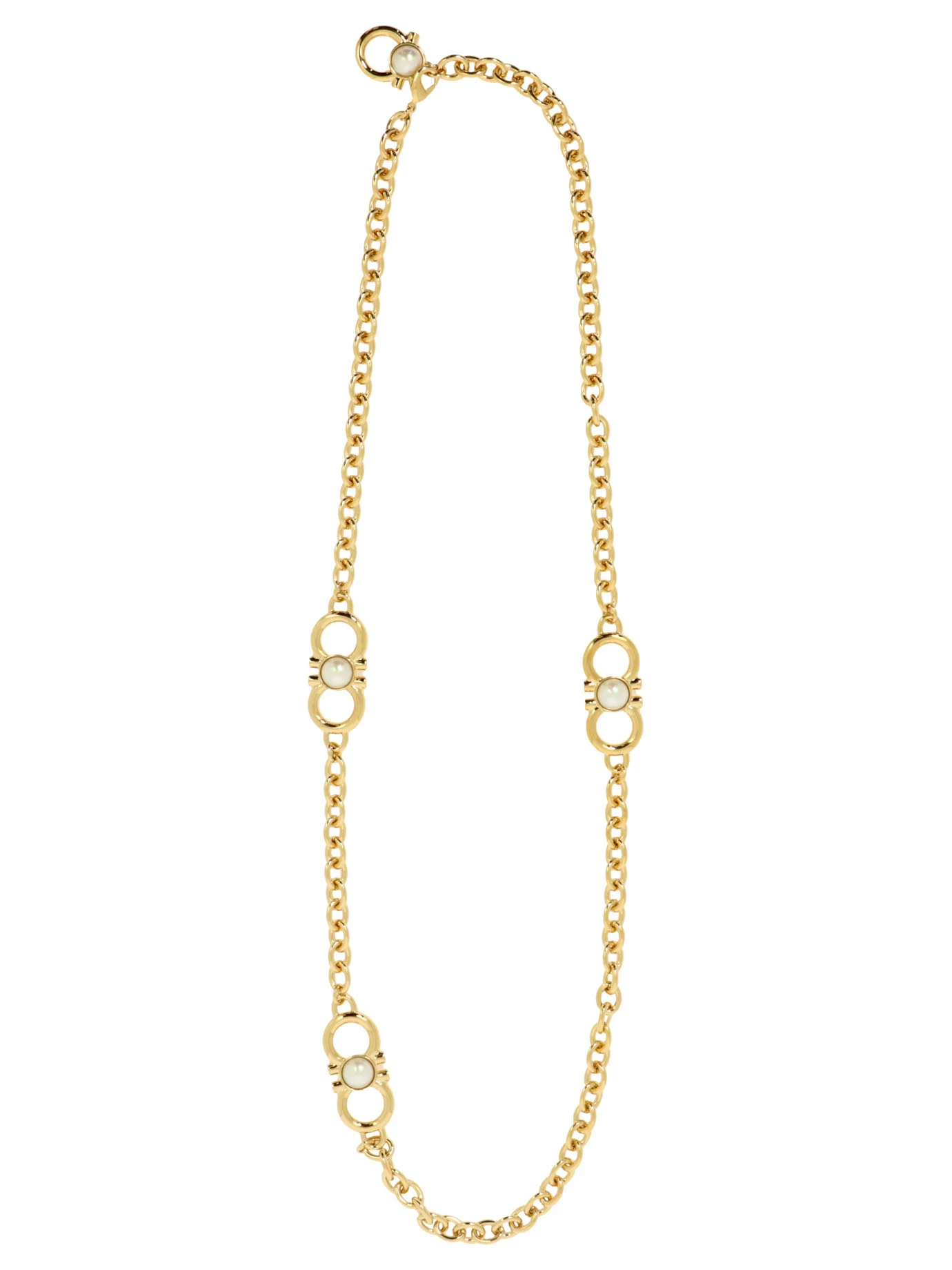 商品Salvatore Ferragamo|Salvatore Ferragamo 女士手链手镯 0755713 金色,价格¥7032,第1张图片