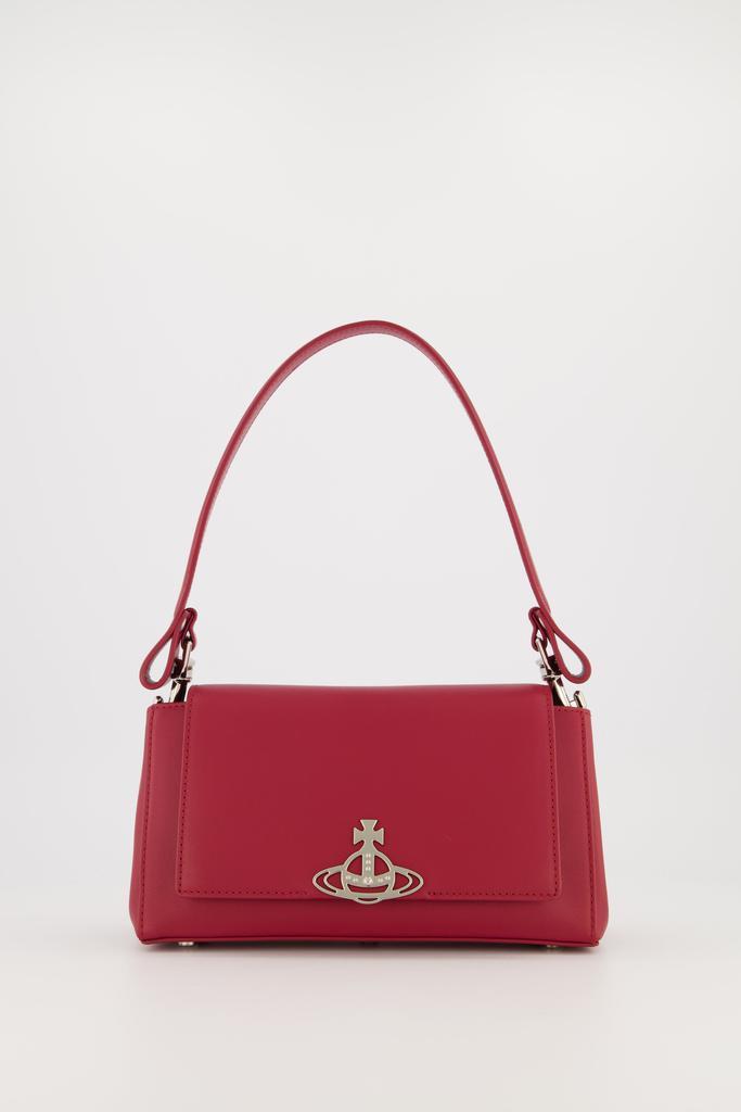 商品Vivienne Westwood|Women's Vivienne Westwood Red Hazel Medium Handbag,价格¥3467,第1张图片