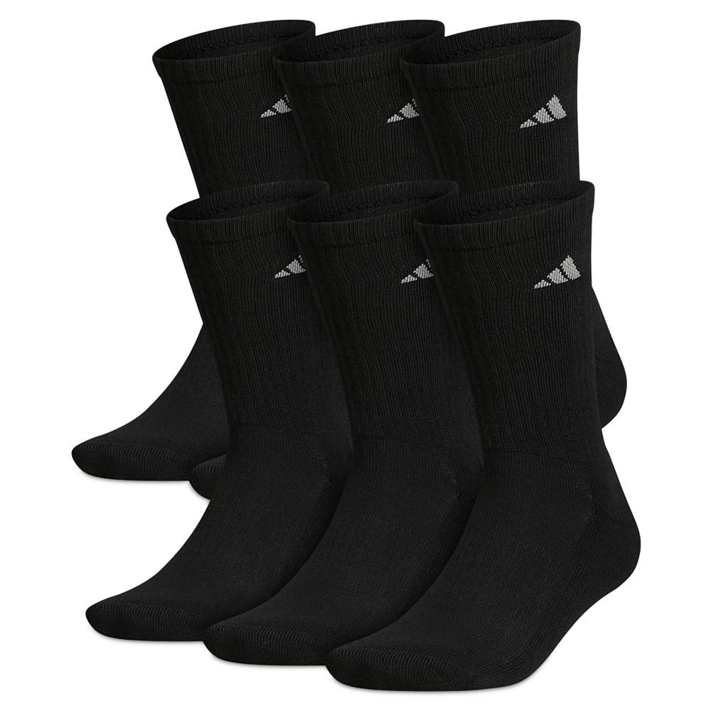 Men's Cushioned Athletic 6-Pack Crew Socks 商品