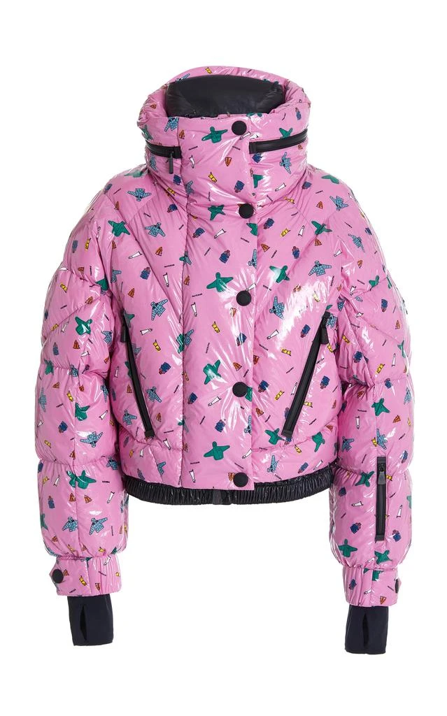商品Moncler|Moncler Grenoble - Pumel Printed Short Down Jacket - Multi - 3 - Moda Operandi,价格¥8363,第1张图片