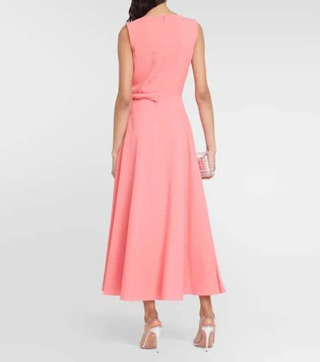 商品ROKSANDA|Parsa asymmetrical crêpe midi dress,价格¥7772,第3张图片详细描述