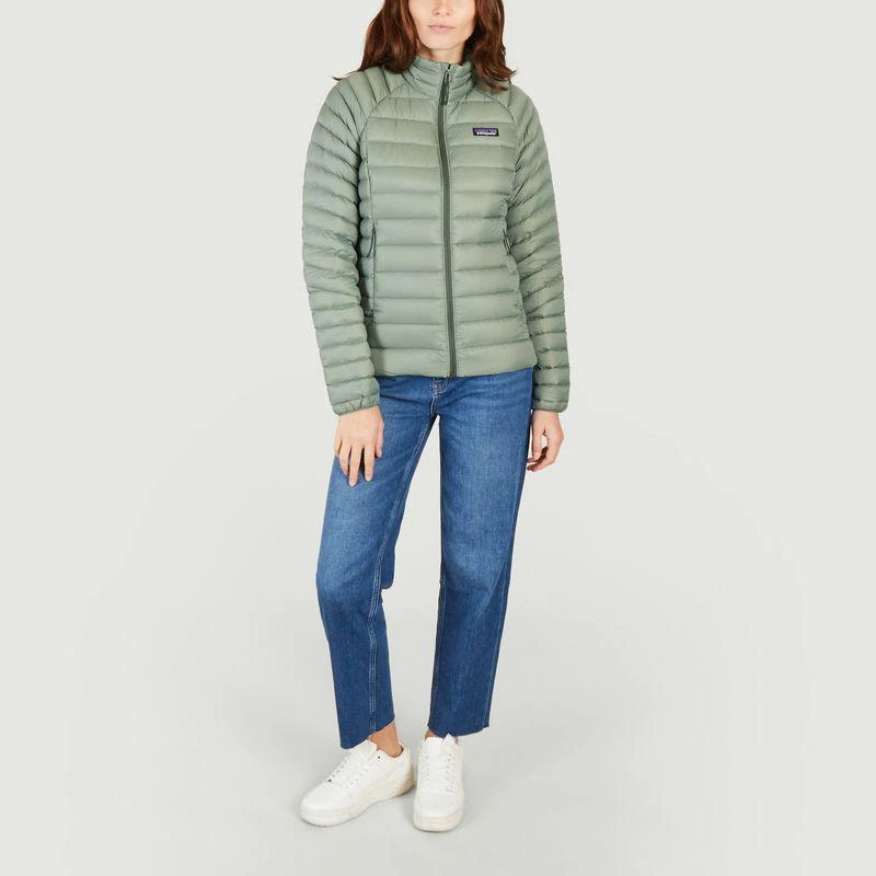 商品Patagonia|Down Sweater Jacket Hemlock Green PATAGONIA,价格¥1586,第4张图片详细描述