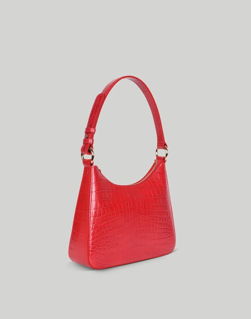 商品Madewell|Hyer Goods Luxe Medium Shoulder Bag- White,价格¥2221,第3张图片详细描述