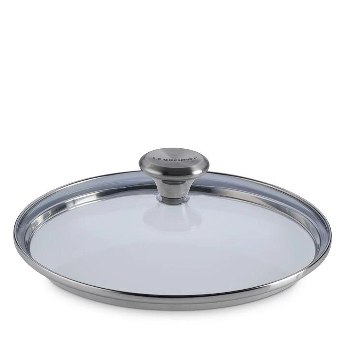 商品Le Creuset|8" Glass Lid with Stainless Steel Knob,价格¥224,第1张图片