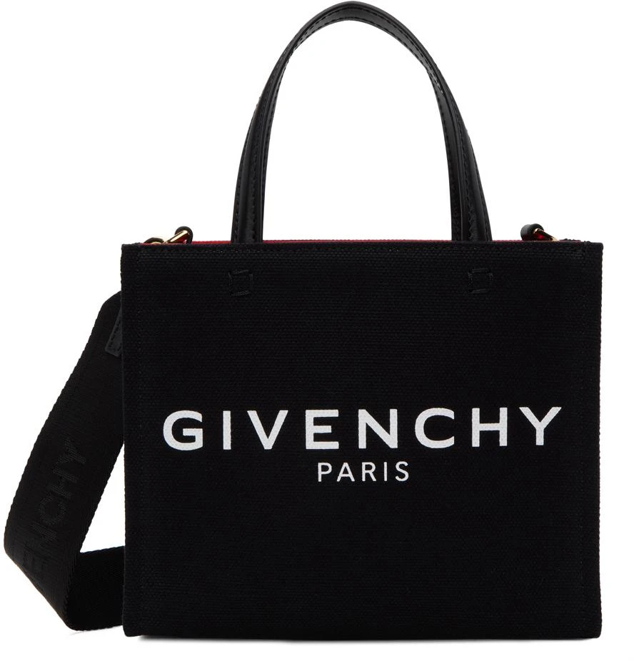 商品Givenchy|Black Mini G Tote,价格¥10036,第1张图片