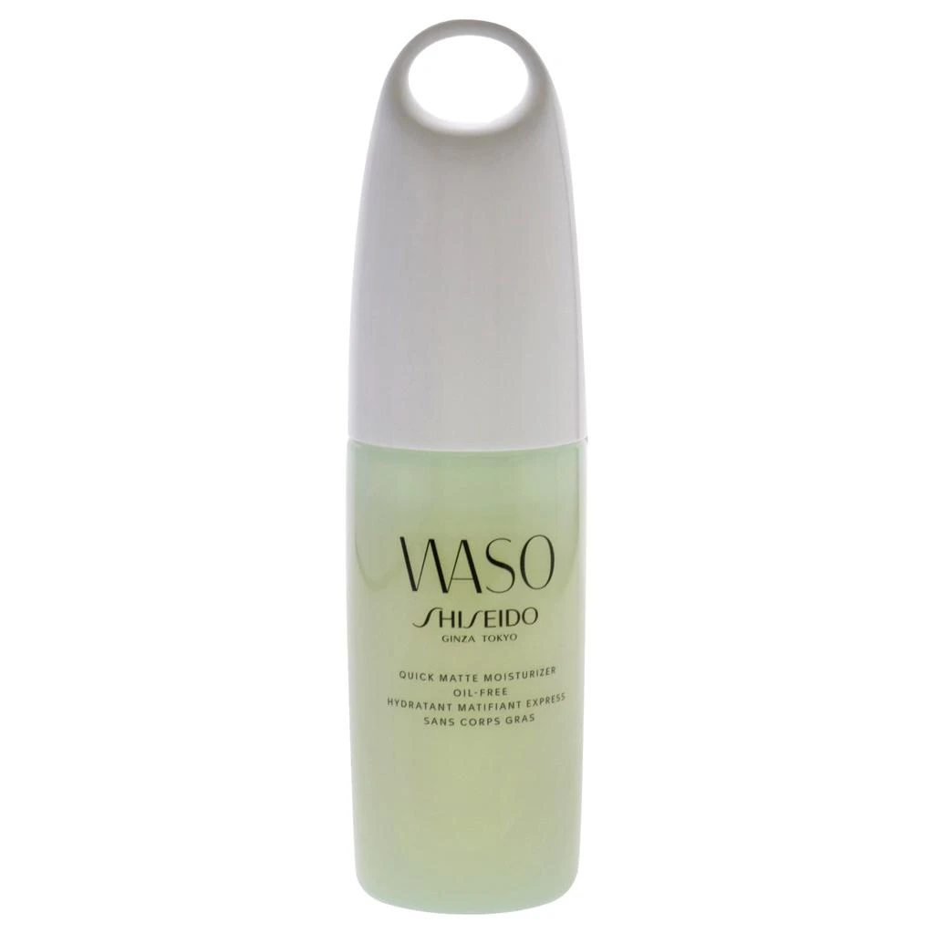 商品Shiseido|Waso Quick Matte Moisturizer Oil-Free by  for Women - 2.5 oz Moisturizer,价格¥302,第2张图片详细描述