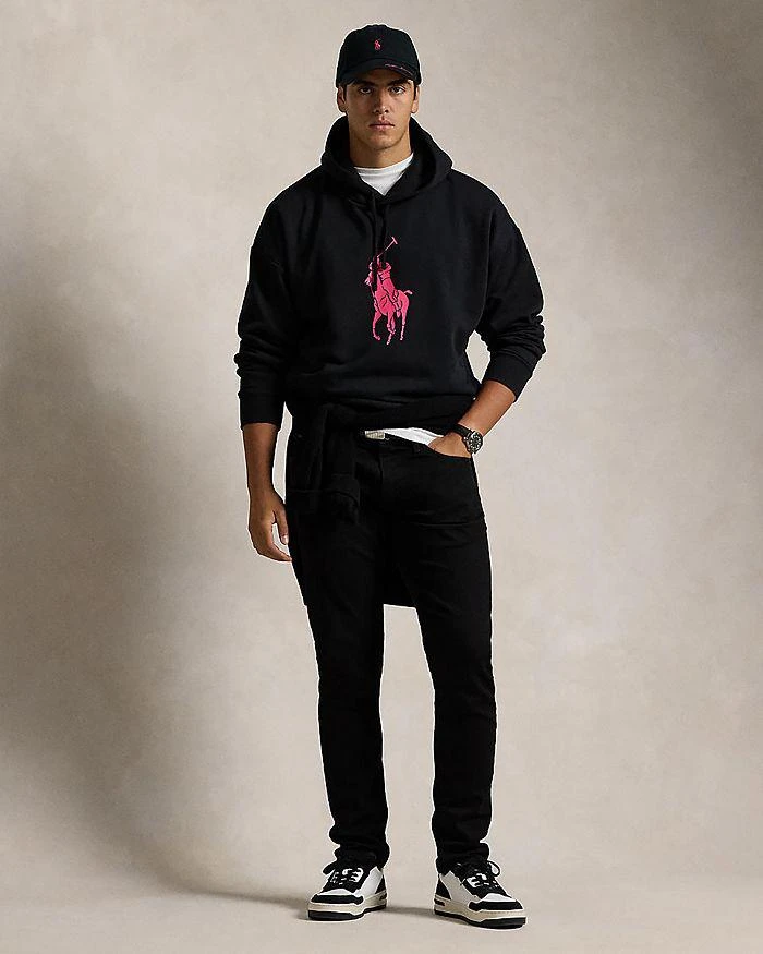 商品Ralph Lauren|Cotton Blend Big Pink Pony Hoodie,价格¥1231,第2张图片详细描述