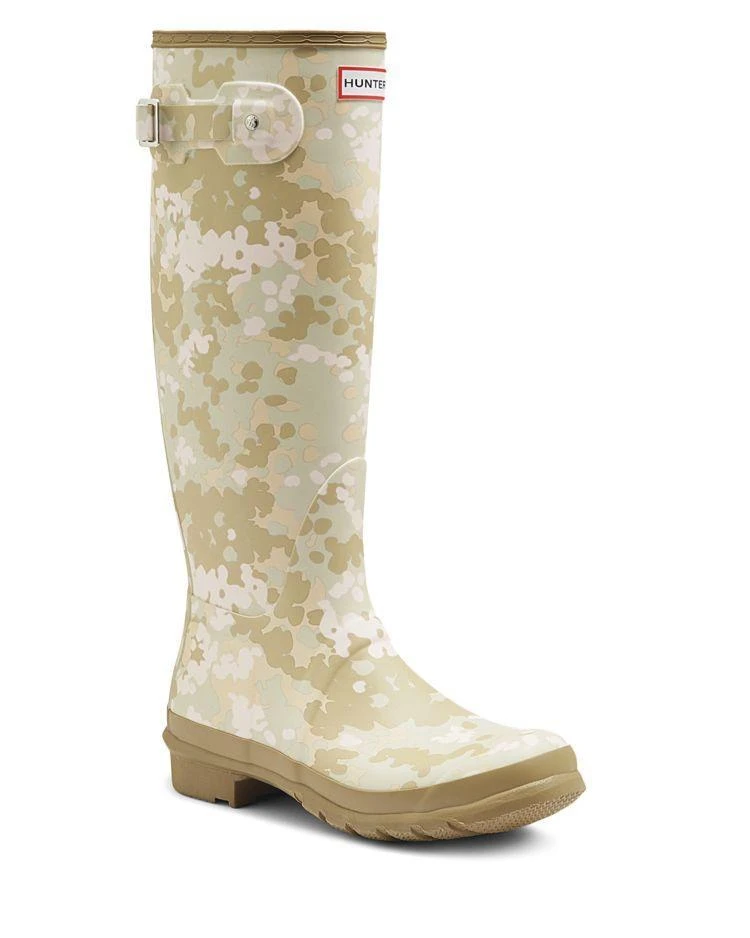 商品Hunter|Original Tall Flectarn Camo Rain Boots,价格¥897,第1张图片